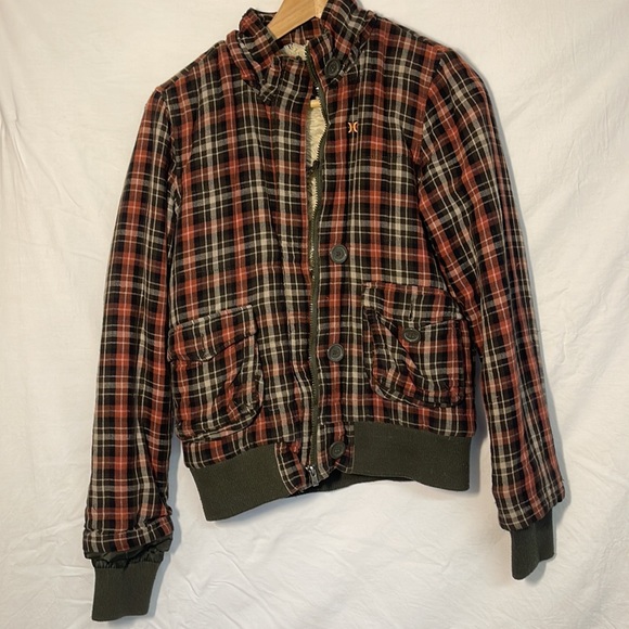 Hurley Size M Jacket - Picture 3 of 7